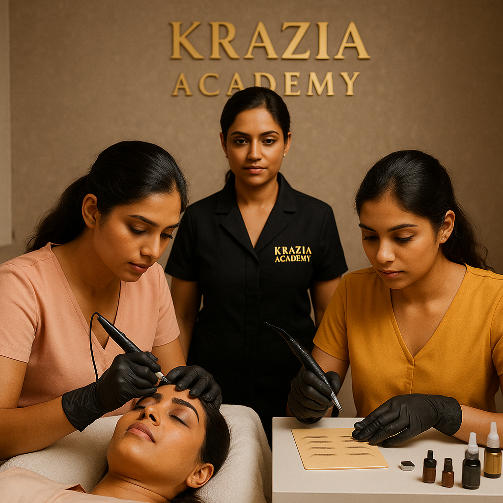 best permanent makeup course in delhi