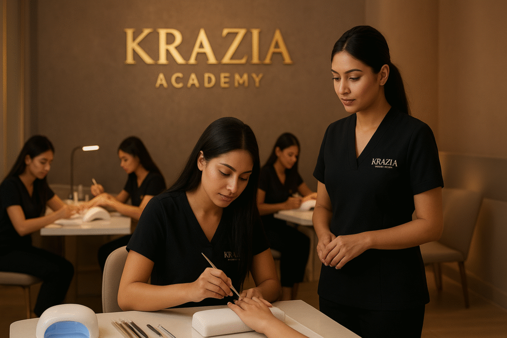 best nail extension course in delhi