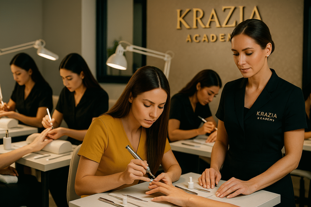 best nail extension course in delhi