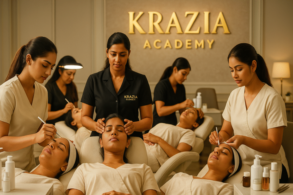 best cosmetology course in delhi