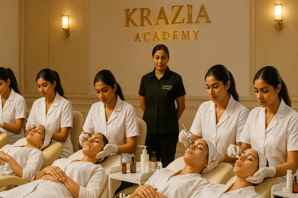 best cosmetology course in delhi