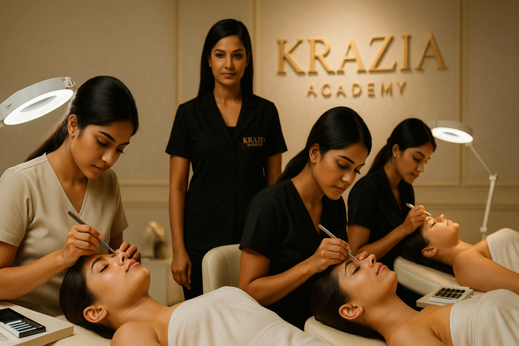 best eyelash extension course in delhi